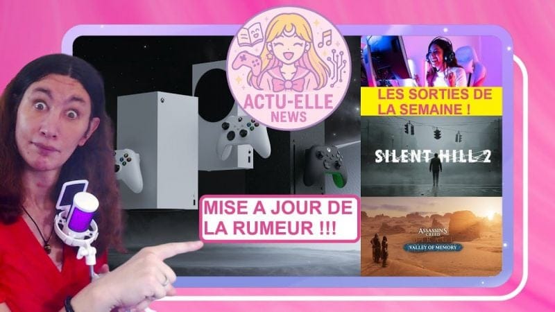 Actu-Elle News 6 octobre 2025(Xbox, Silent Hill, Assassin's Creed et plus)