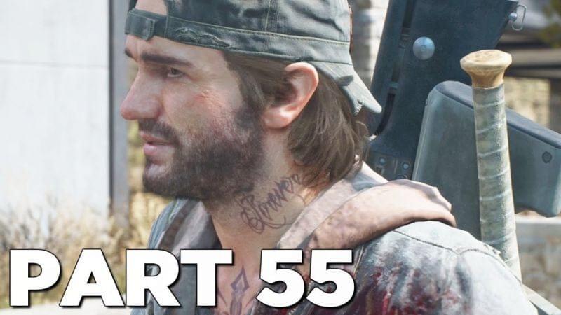 DAYS GONE Walkthrough Gameplay Part 55 - SOUVENIRS (PS4 Pro)