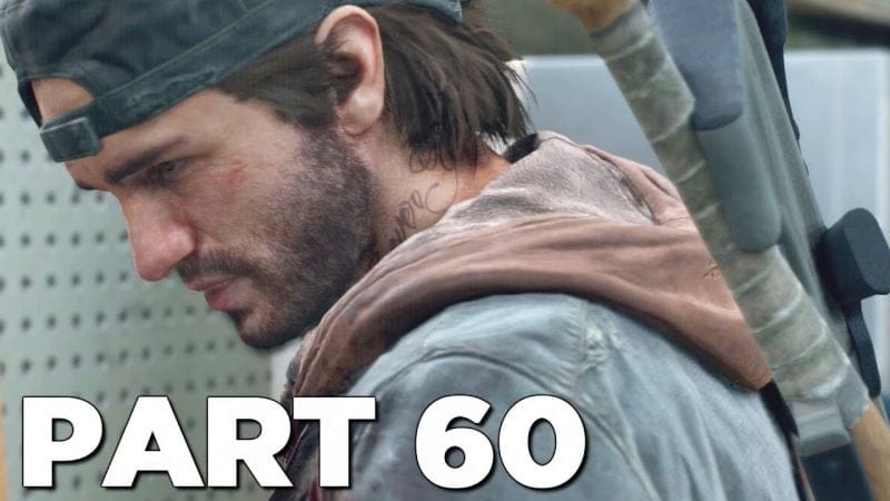 DAYS GONE Walkthrough Gameplay Part 60 - CENTRIFUGE (PS4 Pro)