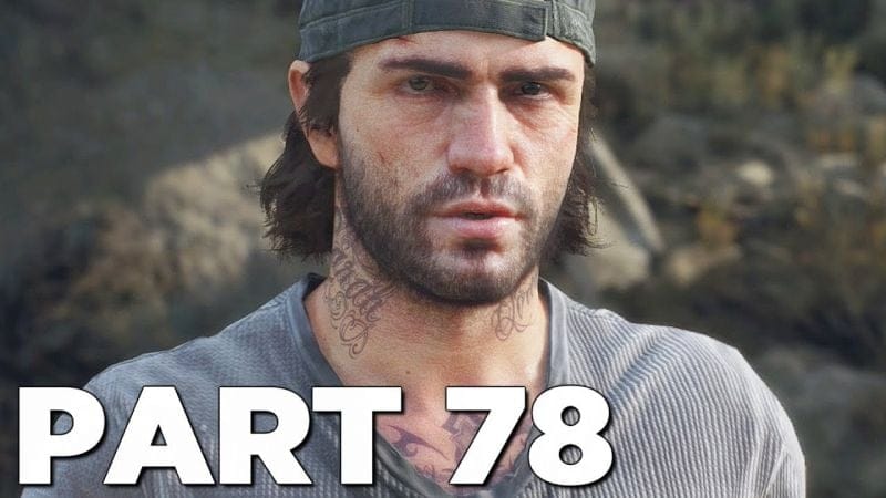 SNOW HORDE in DAYS GONE Walkthrough Gameplay Part 78 (PS4 Pro)