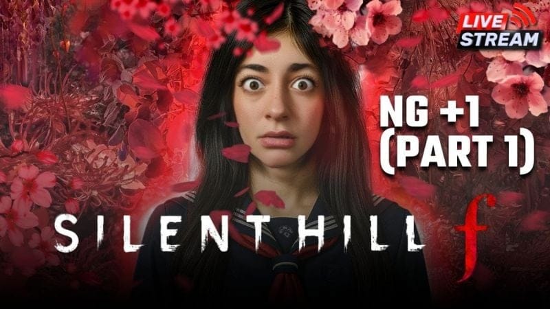 Le NG+ c'est parti ! ⛩️ | Silent Hill f NG+1 🌸 ♡ Live Horreur (PART 1)