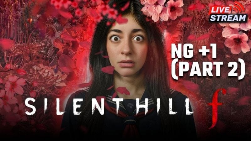 On continue la NG+ ? ⛩️ | Silent Hill f NG+1 🌸 (PART 2)