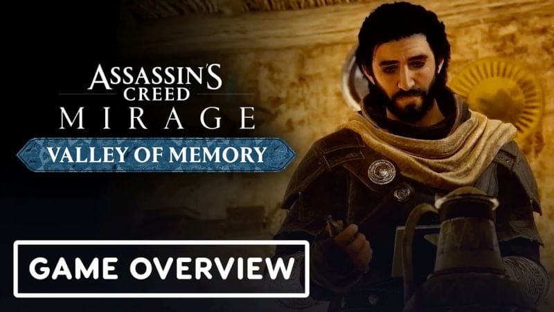 Assassin's Creed Mirage - Official Valley of Memory Update Overview