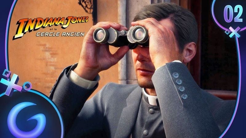 INDIANA JONES ET LE CERCLE ANCIEN FR #2 : Perdu au Vatican !