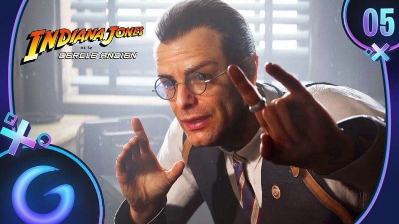 INDIANA JONES ET LE CERCLE ANCIEN FR #5 : Face à Herr Voss !