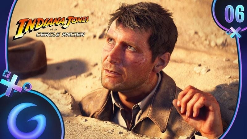 INDIANA JONES ET LE CERCLE ANCIEN FR #6 : Pris au piège !
