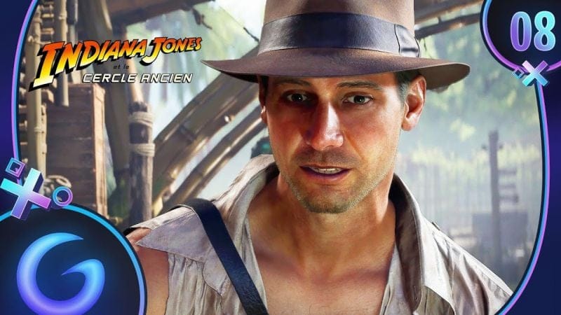 INDIANA JONES ET LE CERCLE ANCIEN FR #8 : En bateau !