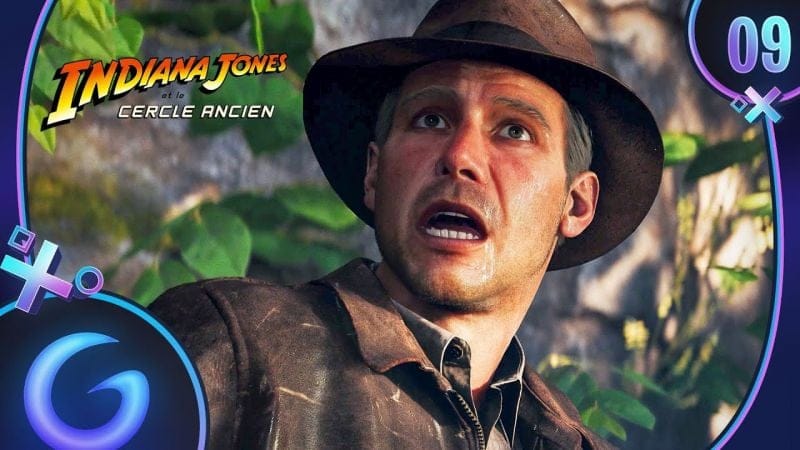 INDIANA JONES ET LE CERCLE ANCIEN FR #9 : Le Serpent Géant !