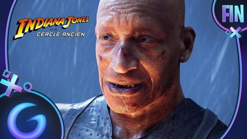 INDIANA JONES ET LE CERCLE ANCIEN FR #FIN