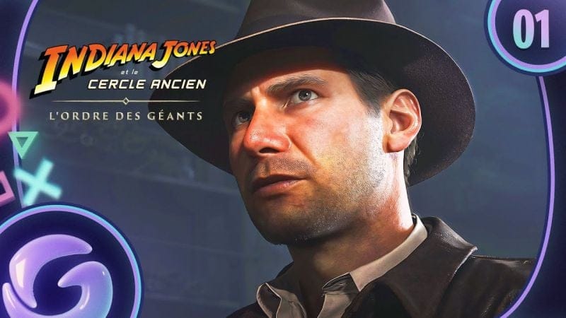 INDIANA JONES ET LE CERCLE ANCIEN : L’ORDRE DES GÉANTS FR #1 : Bienvenue à Rome !