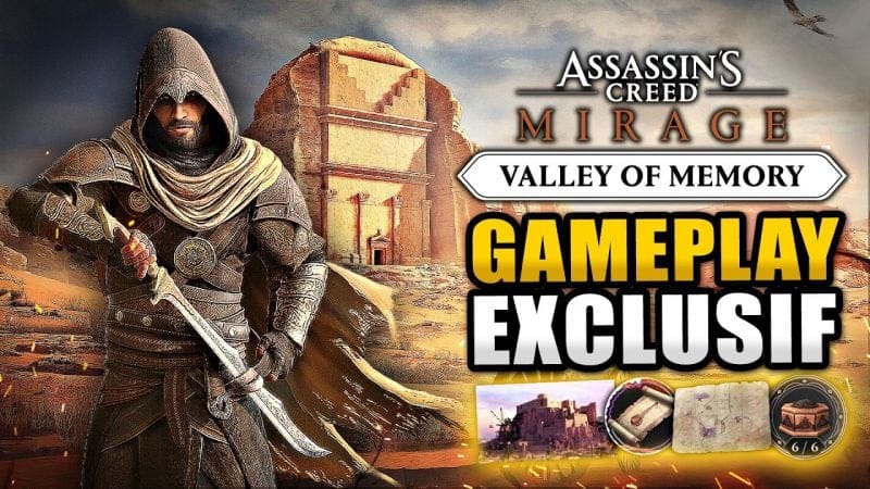 Assassin's Creed Mirage : NOUVEAU DLC ! J'ai du Gameplay EXCLUSIF ! (Durée de vie, Prix, Bassim,...)