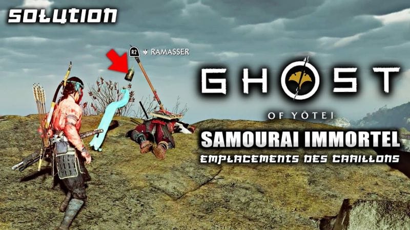 Ghost of Yotei : Solution du Samouraï Immortel (Emplacement de Carillons) SOLUCE