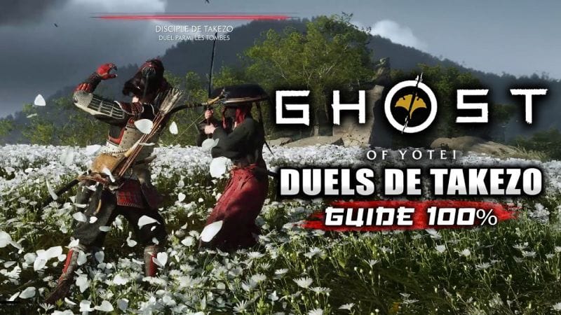 Ghost of Yotei : Tous les DUELS DE TAKEZO (Arbre de Duel) 🏆 L'Inégalée Guide Trophée