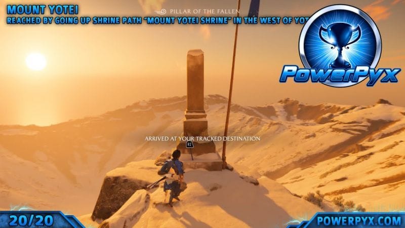 Ghost of Yotei - All Pillars of the Fallen Locations