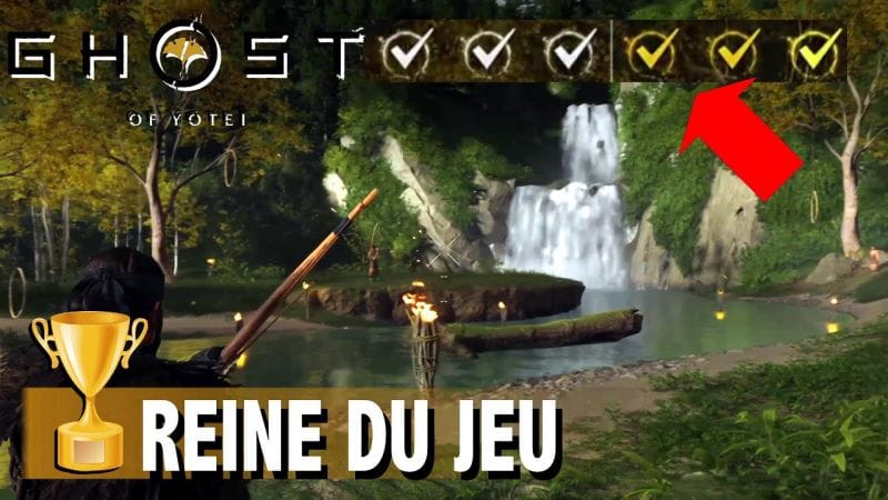 LE TEMPS DE SOUFFLER - OBTENEZ UN SCORE PARFAIT AU KU-E-SHINOCK  TROPHÉE - GHOST OF YOTEI