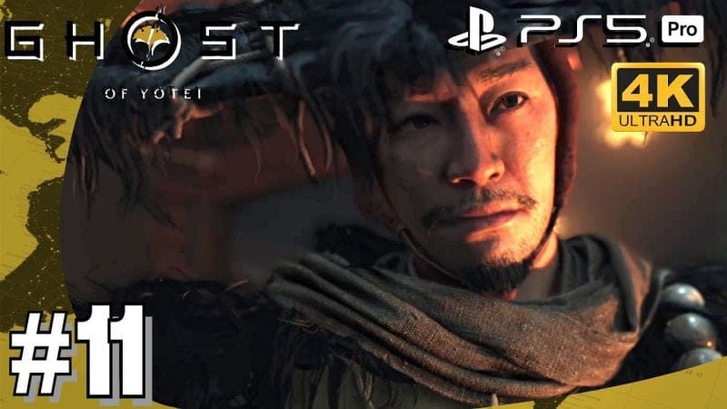GHOST OF YOTEI - ÉCHOS DE LA TEMPÊTE & SUR LES TRACES DE L'ARAIGNÉE Boss Figt  #11 PS5 PRO