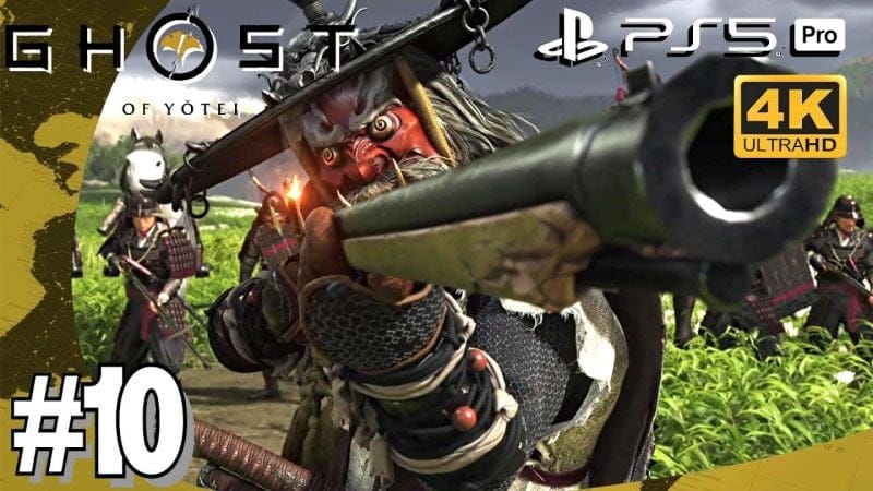 GHOST OF YOTEI - LE DESTIN DU KITSUME Boss Fight - FANTÔME DU PASSÉ - QUAND L'ORGAGE GRONDE #10