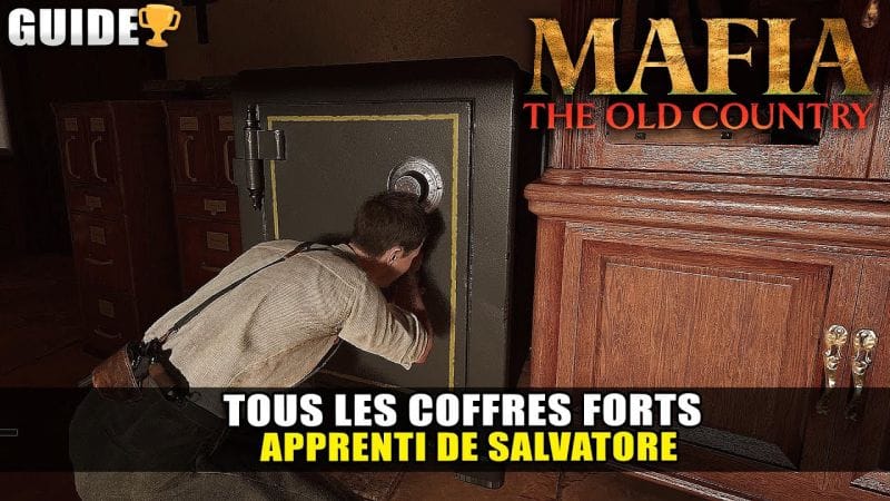Mafia The Old Country : Tous les COFFRES FORTS & Code (Apprenti de Salvatore 🏆) Guide Trophée