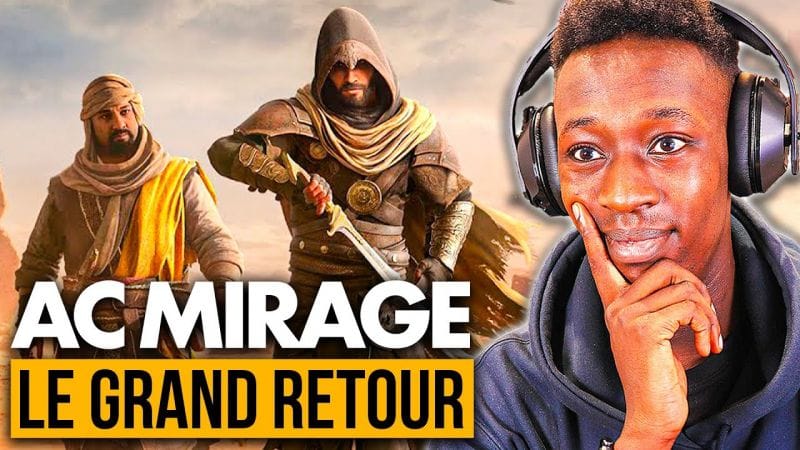 Assassin's Creed Mirage : Nouvelle carte, quêtes, tenues, fonctions... NOUVELLE EXTENSION GRATUITE 🔥