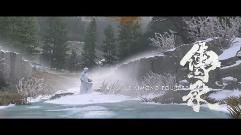 Le kimono pourpre | Soluce Ghost of Yōtei