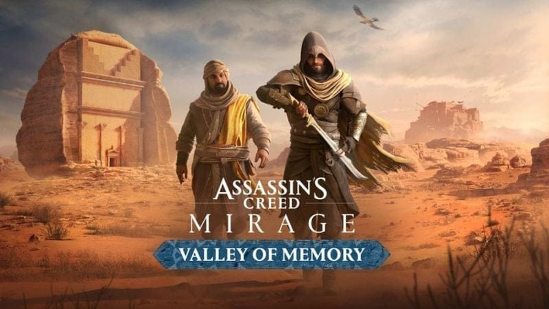 La mise à jour de la Vallée de la Mémoire d'Assassin's Creed Mirage promet environ six heures de nouveau contenu.