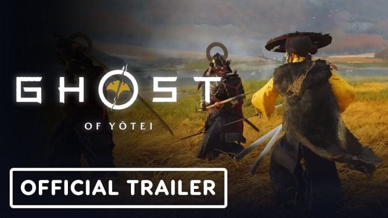 Ghost of Yotei - Official Lethal Difficulty Gameplay Trailer