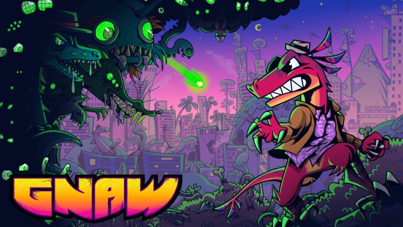 GEEKNPLAY - GNAW - Le nouveau jeu par Redstart Interactive
