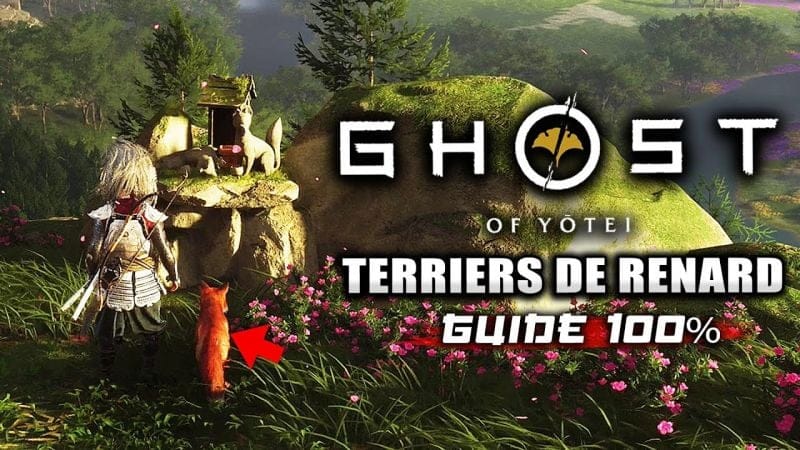 Ghost of Yotei : Tous les TERRIERS DE RENARDS (Emplacements) 🏆 Gardienne d'Inari