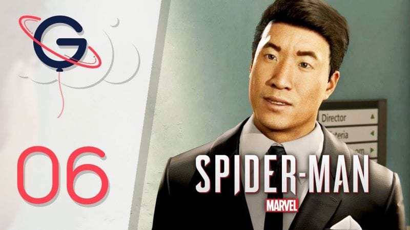 SPIDER-MAN PS4 FR #6 : Le vrai visage de Martin Li