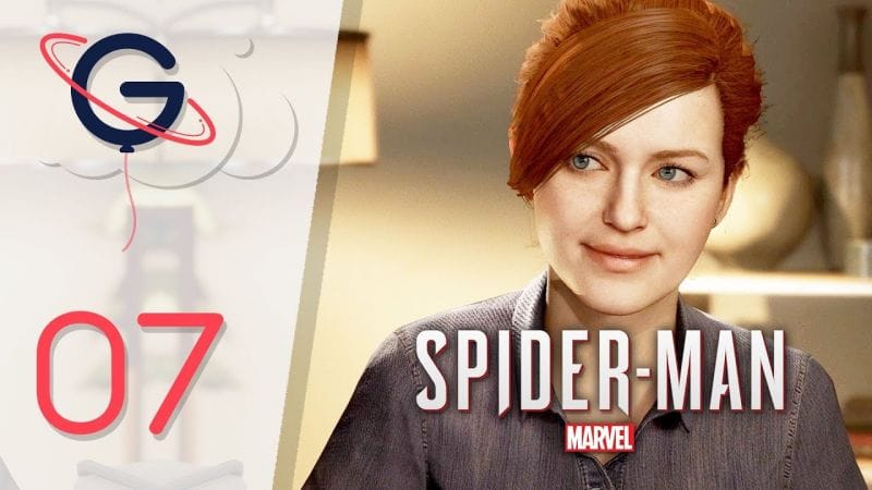 SPIDER-MAN PS4 FR #7 : Dîner chez MJ