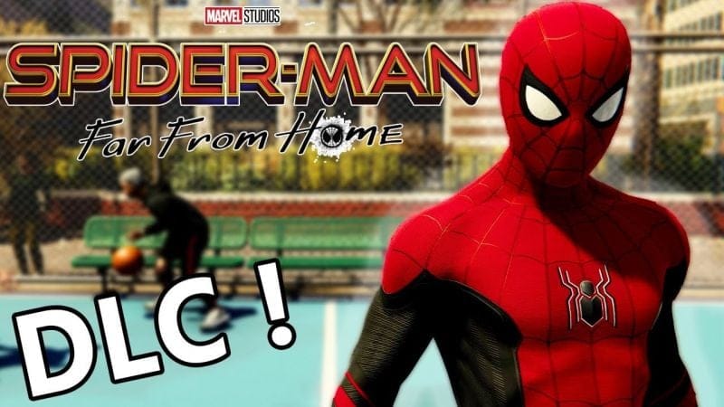 COSTUMES Far From Home ! (Spider-Man PS4 FR)