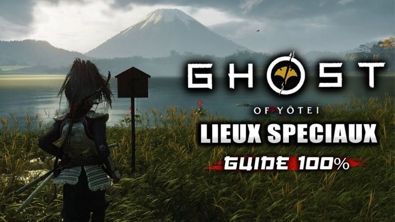Ghost of Yotei : Tous les LIEUX SPECIAUX (Emplacements) 🏆 Communion avec la nature