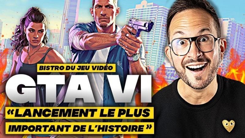 GTA 6 🌟 Rockstar Games annonce le plus GRAND LANCEMENT de l'HISTOIRE