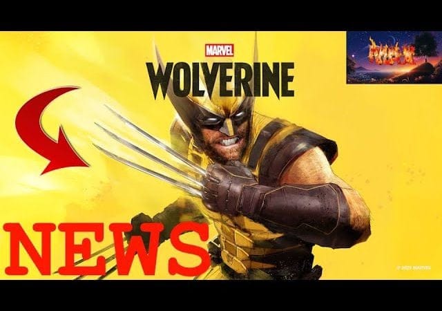 NEWS DE NOUVELLES INFOS MARVEL'S WOLVERINE (DATE DE SORTIE À L'AUTOMNE 2026)