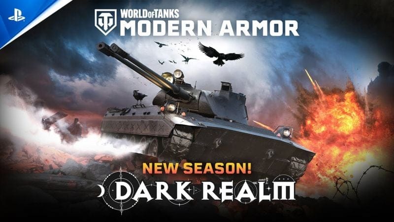 World of Tanks Modern Armor - Dark Realm | PS5 & PS4 Games