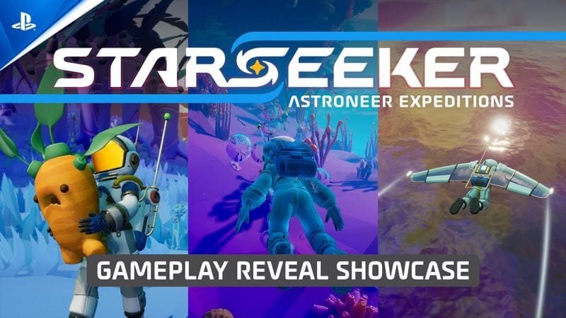 Starseeker: Astroneer Expeditions - Gameplay Reveal | PS5 Games