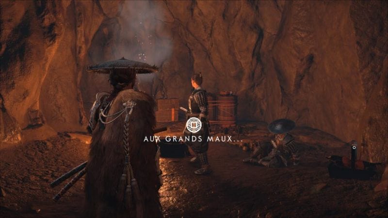 Aux grand maux... | Soluce Ghost of Yōtei