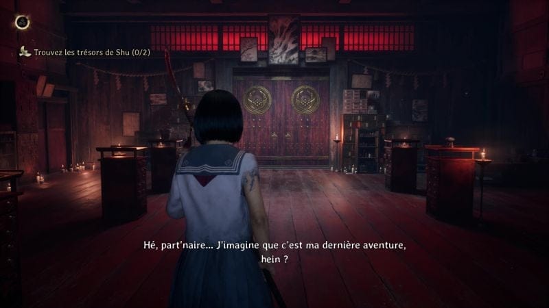 Résoudre l'énigme Souvenirs (Salle de Culte) | Silent Hill f