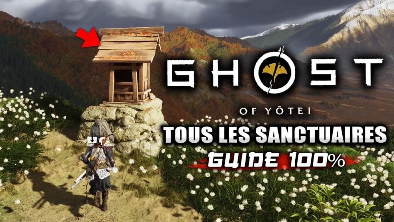 Ghost of Yotei : Tous les SANCTUAIRES (Emplacements & Solution) 🏆 Le corps et l'esprit