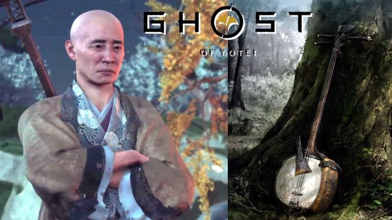 MAÎTRE DU SHAMISEN - Mélodie de l'Esprit - Artefact - GHOST OF YOTEI