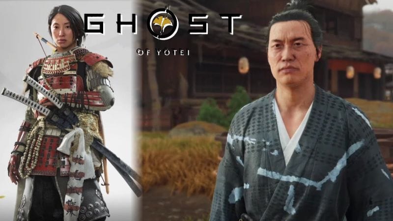 L'ARMURE DE LA LIBELLULE - TENUE L'ARMURE DE LA LIBELLULE - GHOST OF YOTEI