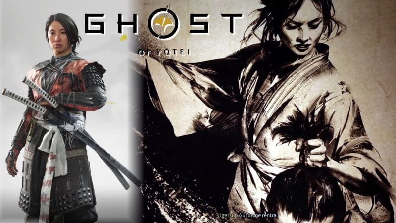 LE KIMONO POURPRE - ARMURE / TENUE LE KIMONO POURPRE - GHOST OF YOTEI