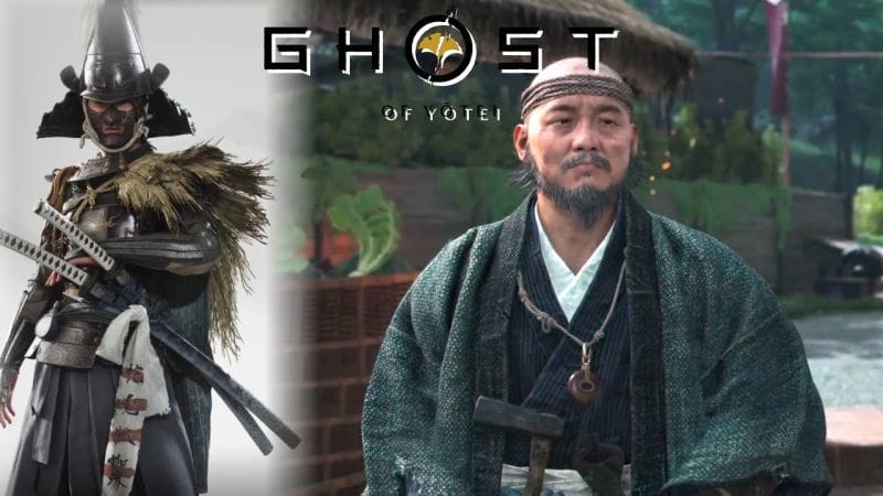 LA FIERTÉ AVANT LE THÉ - ARMURE DÉFENSIVE DE GINJI - GHOST OF YOTEI