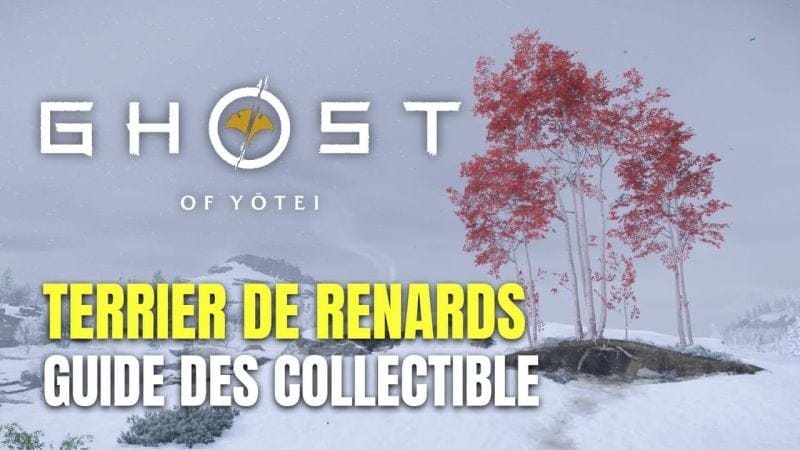 Ghost of Yotei Guide des Terriers de Renards - Gardienne d'Inari Guide de Trophée