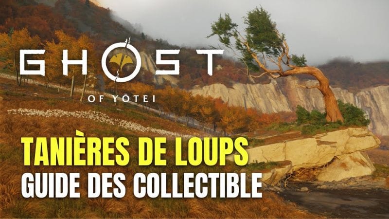 Ghost of Yotei Guide des Tanières de Loups - Les Loups d'Ezo Guide de Trophée