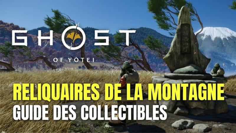 Ghost of Yotei Guide des Énigmes des Reliquaires de la Montagne - Enfant de la Montagne Trophée