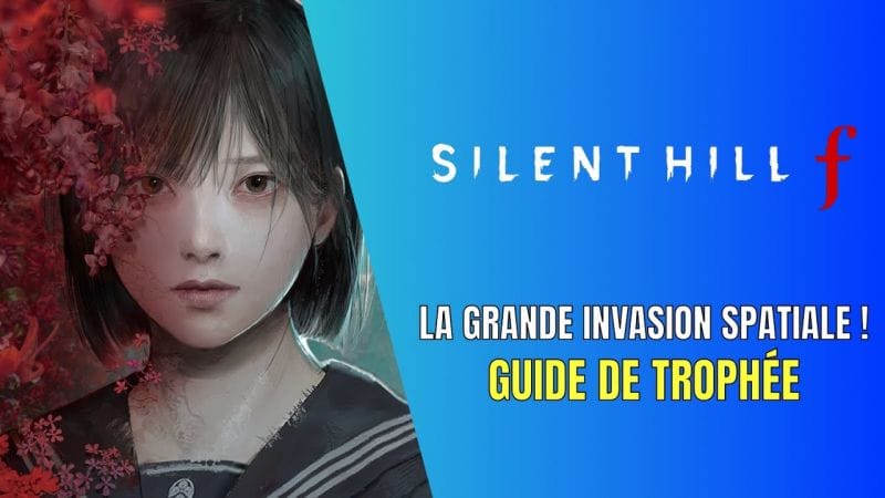 Silent Hill f La Grande Invasion Spatiale ! Guide de Trophée / Succès - Comment Obtenir la Fin 5