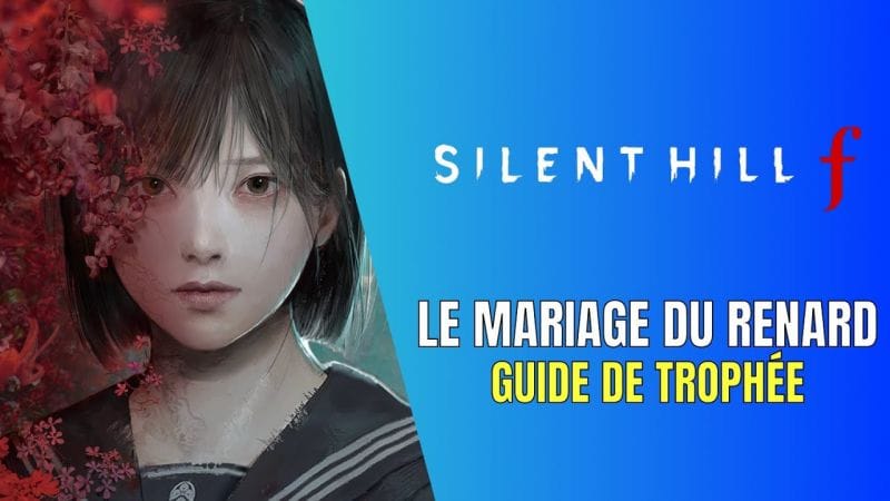 Silent Hill f Le Mariage du Renard Guide de Trophée / Succès - Comment Obtenir la Fin 2
