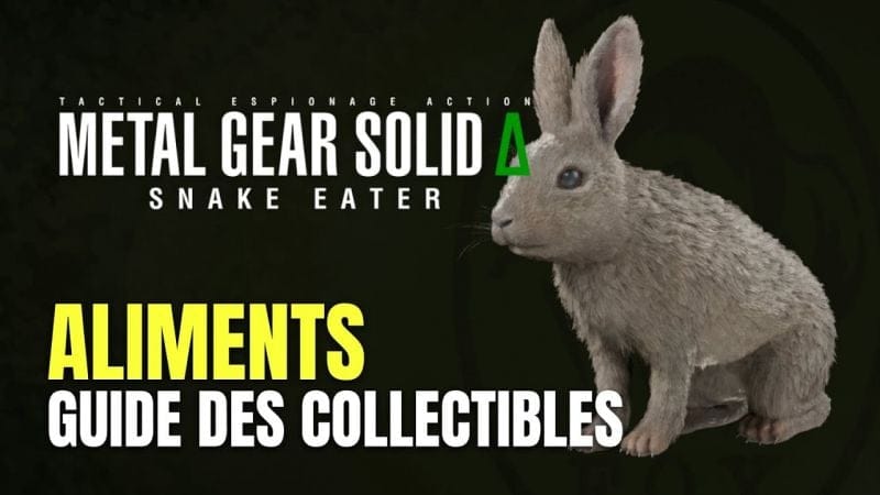 Metal Gear Solid Delta: Snake Eater Guide des Aliments - Gastronome Guide de Trophée / Succès