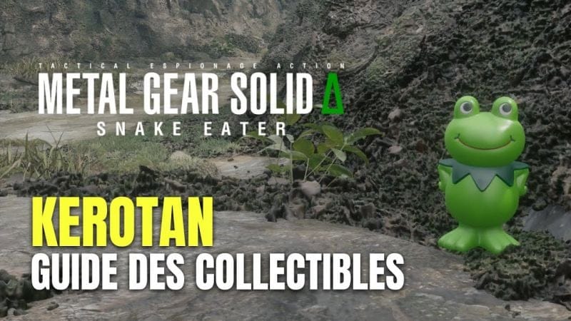 Metal Gear Solid Delta: Snake Eater Guide des Kerotan - Il Douille, C'est la Fête à la Grenouille
